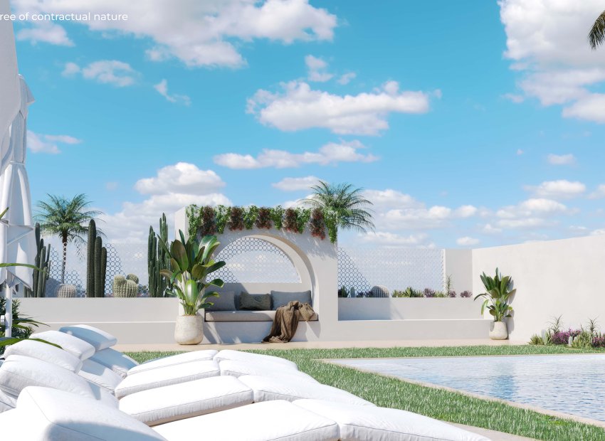 New Build - low-bungalow -
Ciudad Quesada