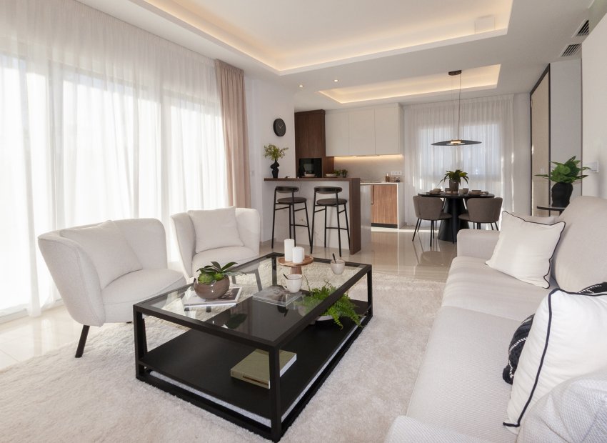 New Build - low-bungalow -
Ciudad Quesada