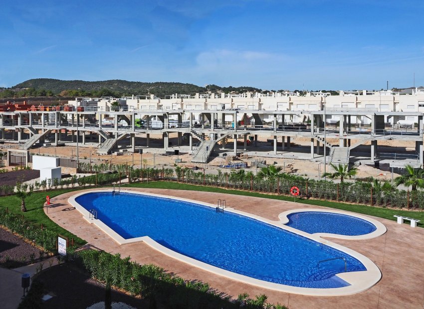 New Build - low-bungalow -
Orihuela Costa
