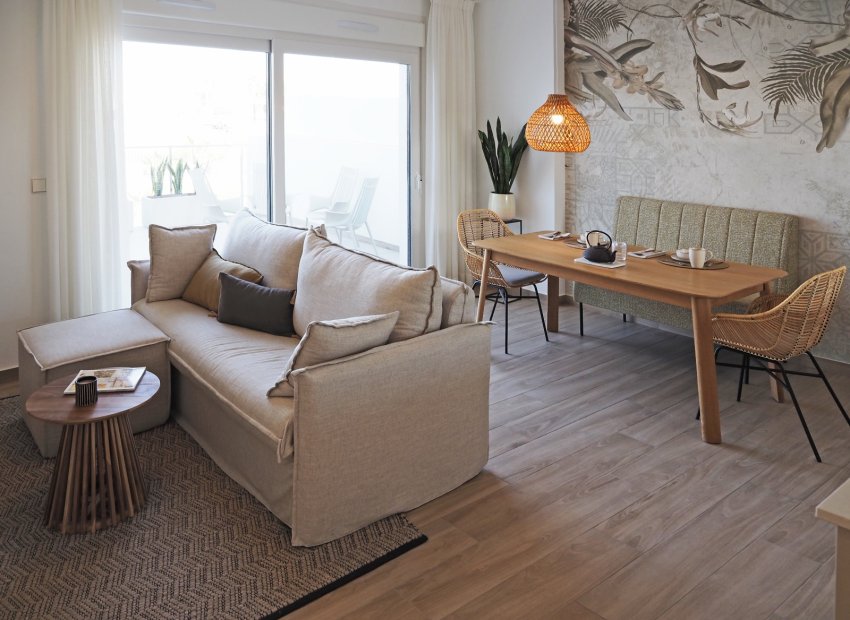 New Build - low-bungalow -
Orihuela Costa
