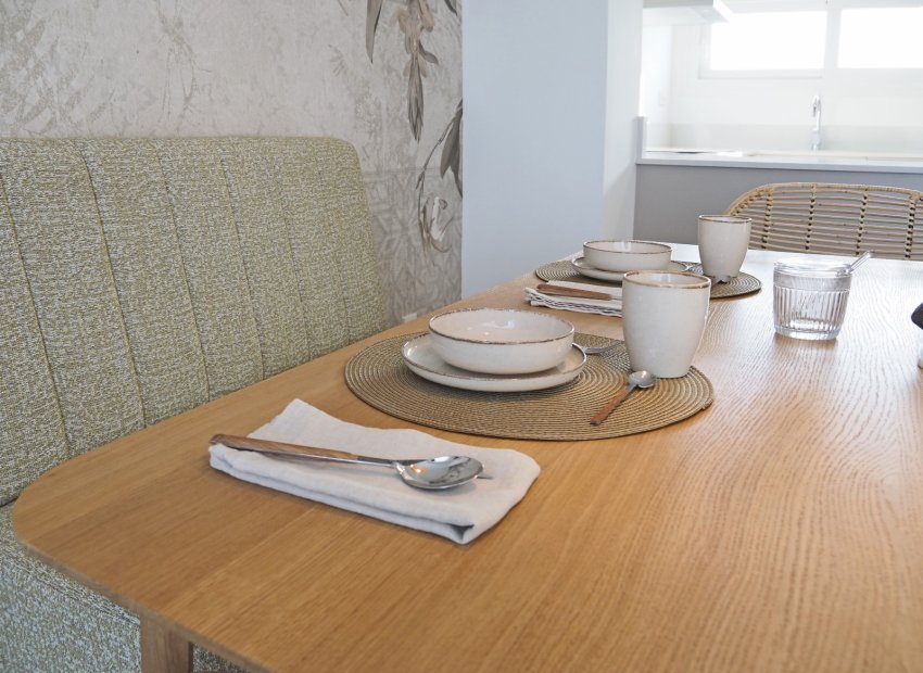 New Build - low-bungalow -
Orihuela Costa