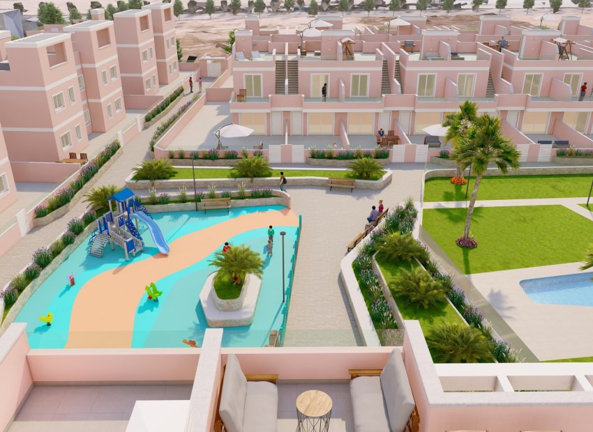 New Build - low-bungalow -
Pilar de la Horadada