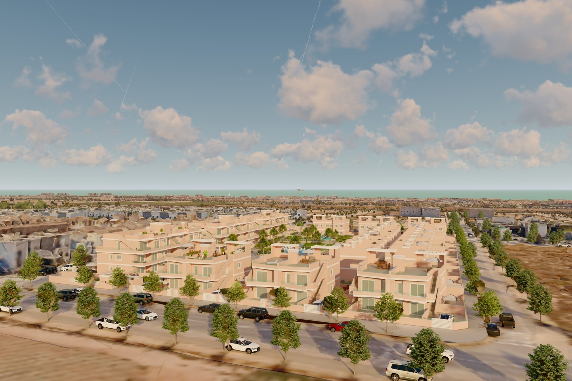 New Build - low-bungalow -
Pilar de la Horadada
