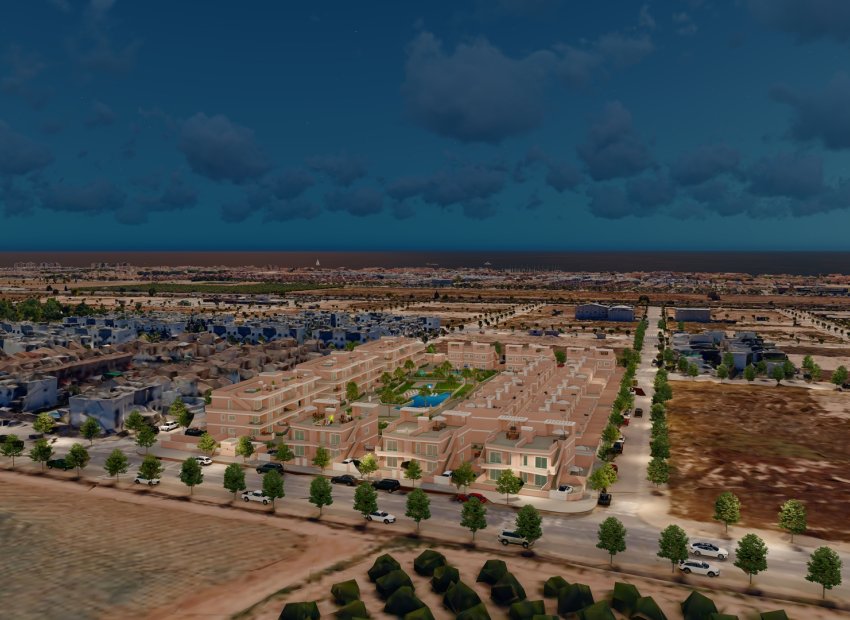 New Build - low-bungalow -
Pilar de la Horadada