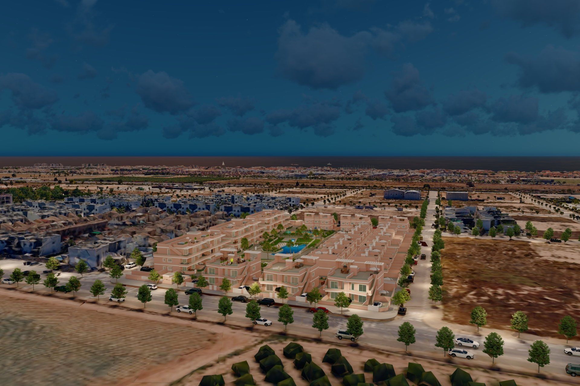 New Build - low-bungalow -
Pilar de la Horadada