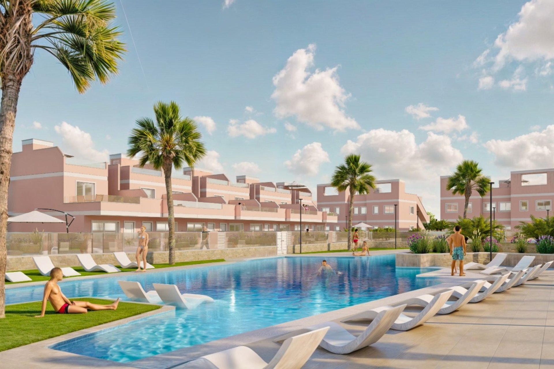 New Build - low-bungalow -
Pilar de la Horadada