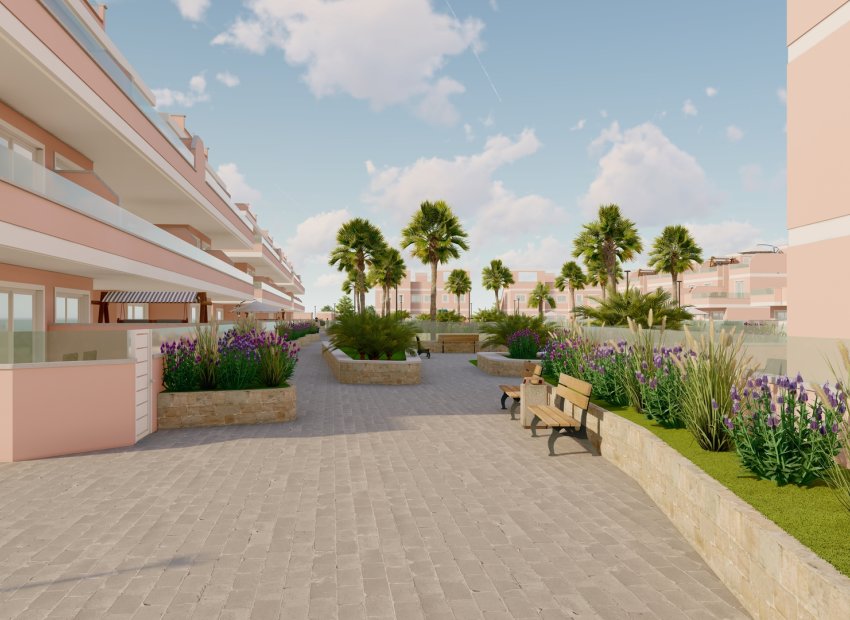 New Build - low-bungalow -
Pilar de la Horadada