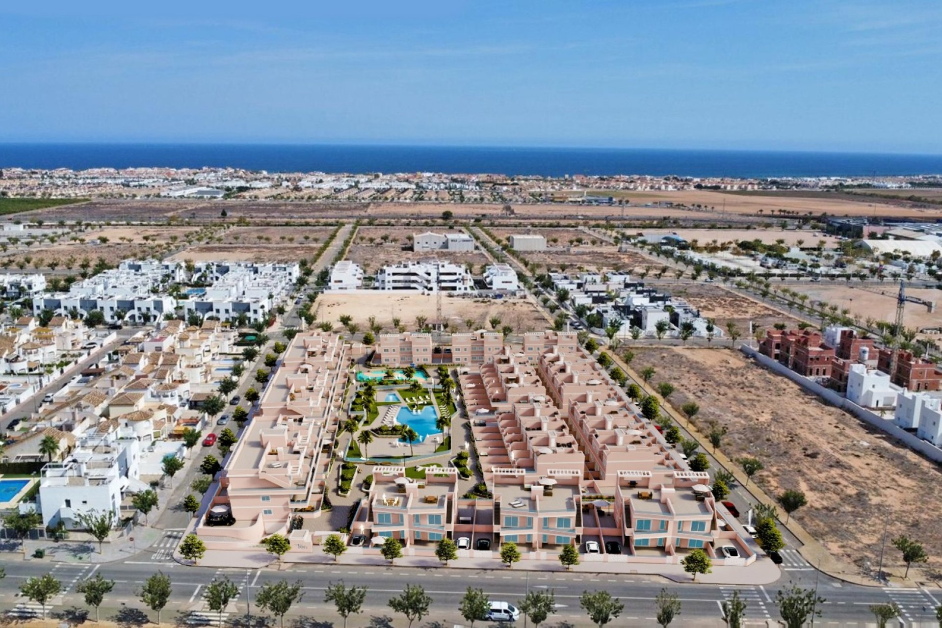 New Build - low-bungalow -
Pilar de la Horadada