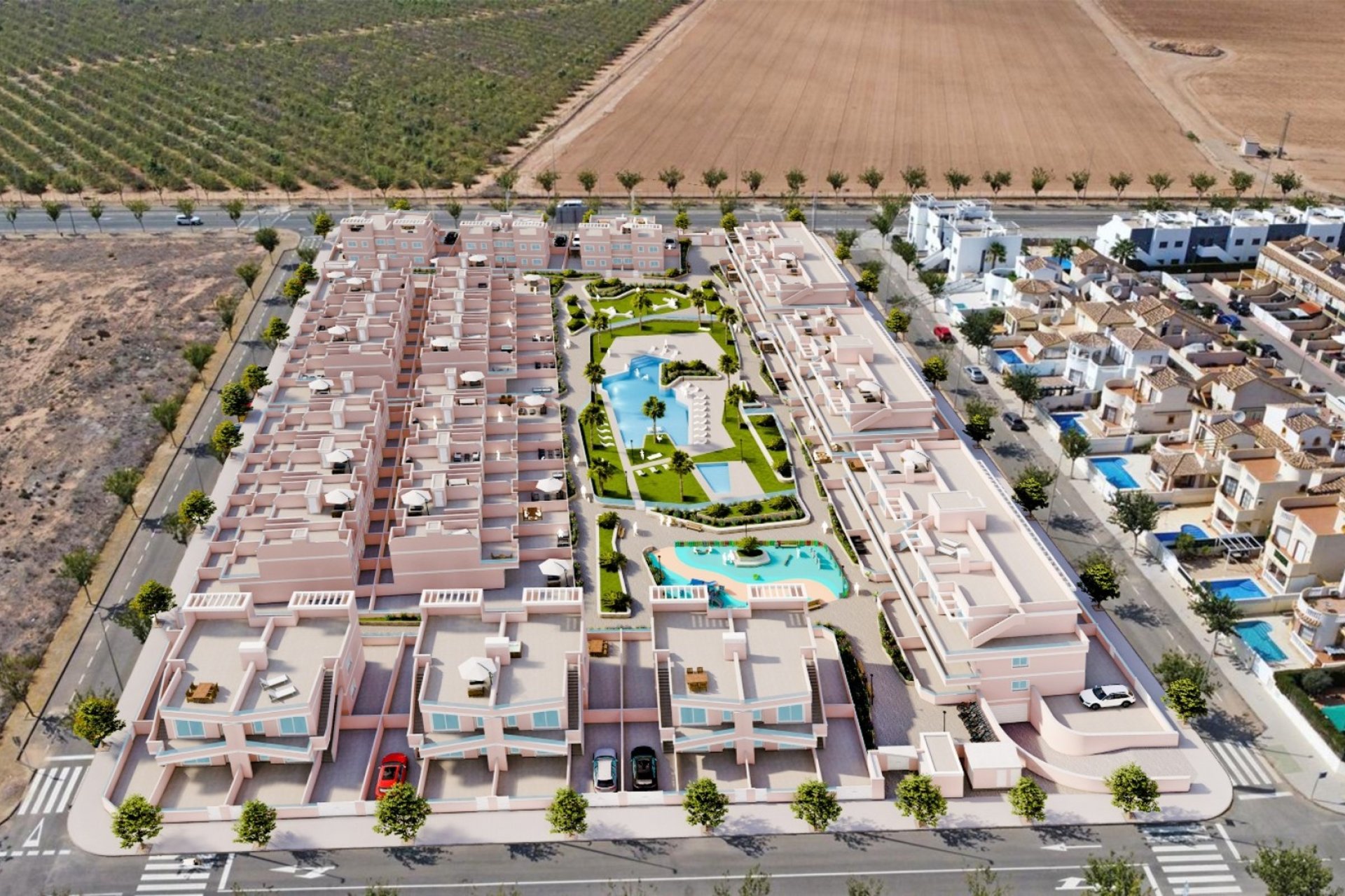 New Build - low-bungalow -
Pilar de la Horadada