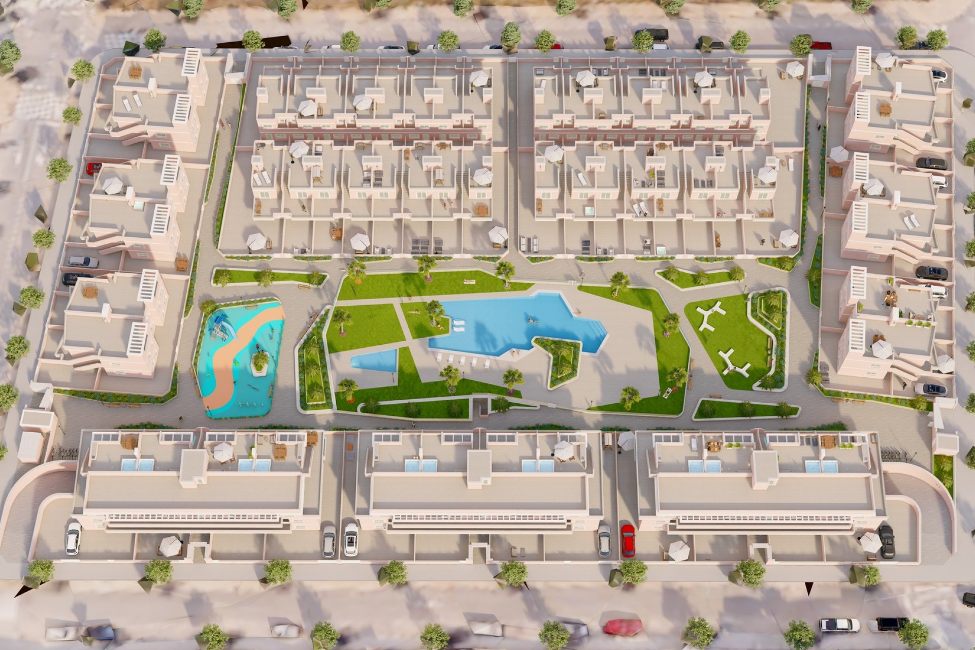 New Build - low-bungalow -
Pilar de la Horadada