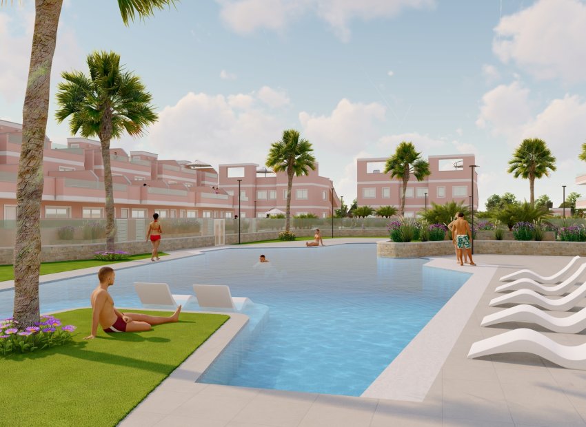New Build - low-bungalow -
Pilar de la Horadada