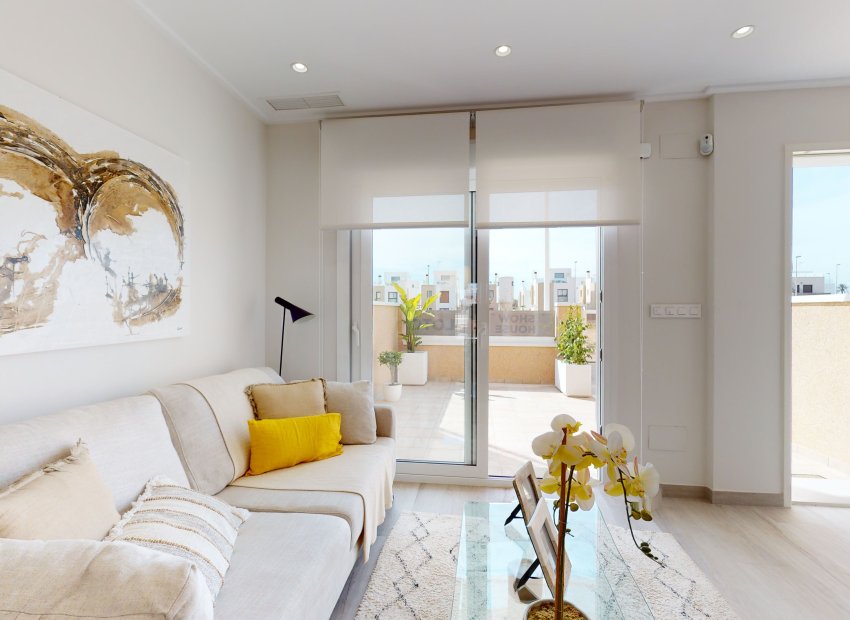 New Build - low-bungalow -
Pilar de la Horadada