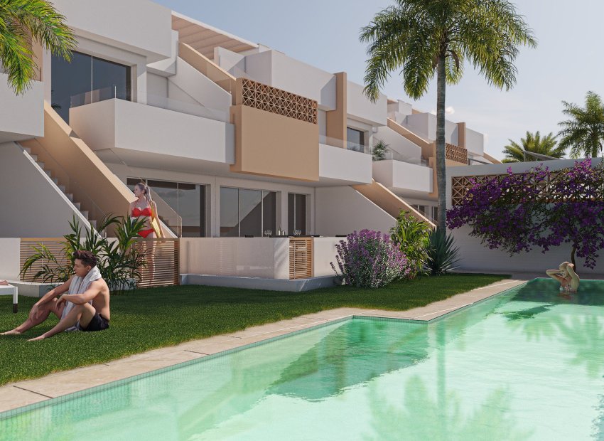 New Build - low-bungalow -
Pilar de la Horadada