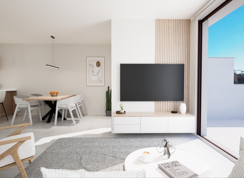 New Build - low-bungalow -
Pilar de la Horadada