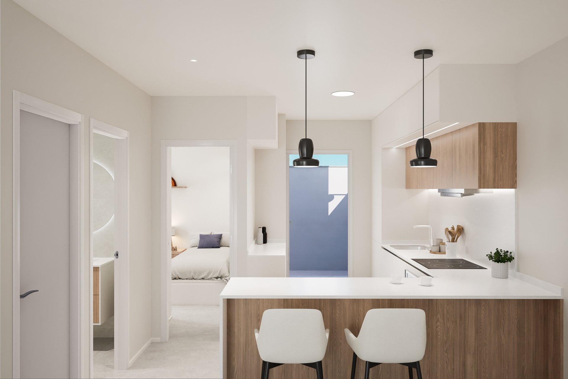 New Build - low-bungalow -
Pilar de la Horadada
