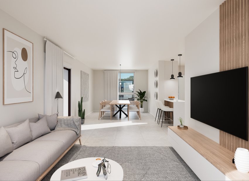 New Build - low-bungalow -
Pilar de la Horadada