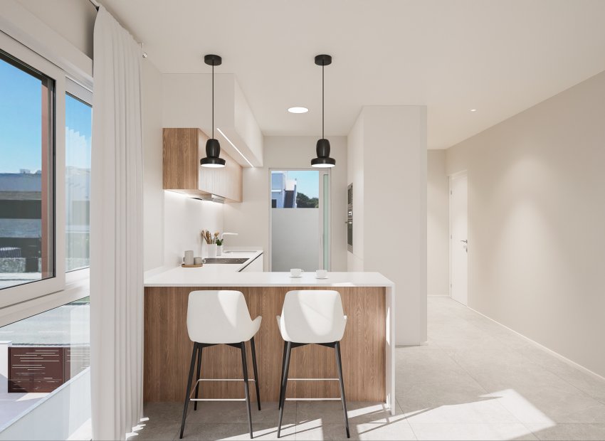 New Build - low-bungalow -
Pilar de la Horadada