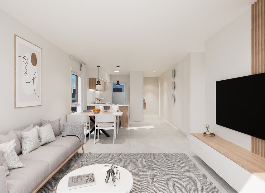 New Build - low-bungalow -
Pilar de la Horadada