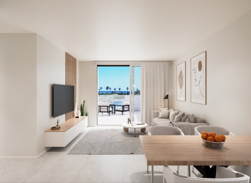 New Build - low-bungalow -
Pilar de la Horadada