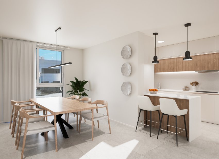 New Build - low-bungalow -
Pilar de la Horadada