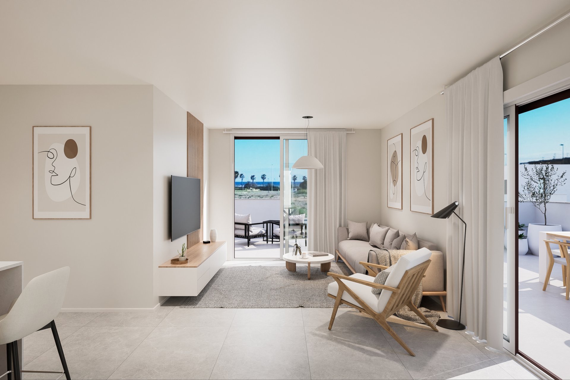 New Build - low-bungalow -
Pilar de la Horadada