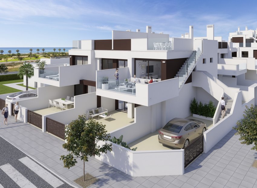 New Build - low-bungalow -
Pilar de la Horadada