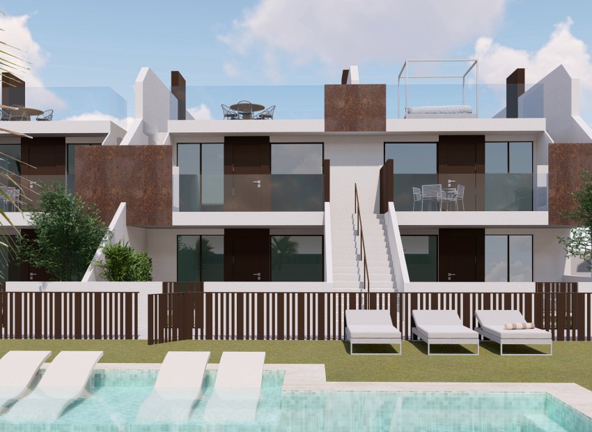 New Build - low-bungalow -
Pilar de la Horadada