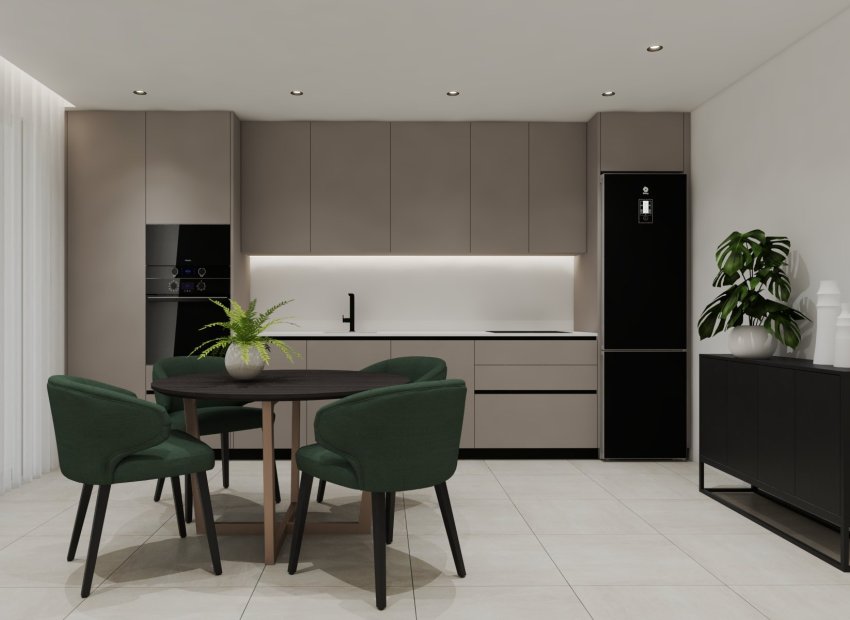 New Build - low-bungalow -
Pilar de la Horadada