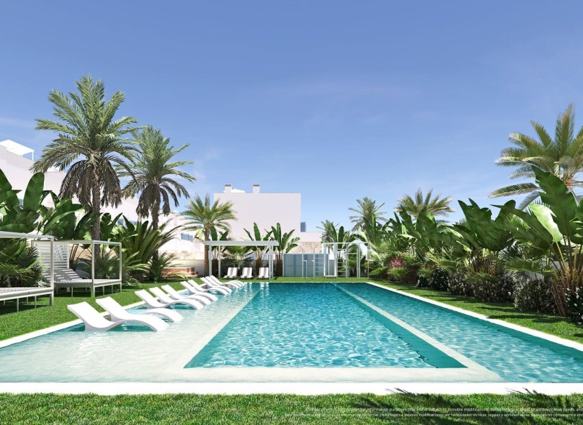 New Build - low-bungalow -
Torre de la Horadada