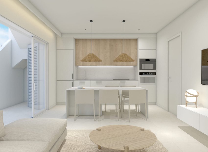 New Build - low-bungalow -
Torre de la Horadada