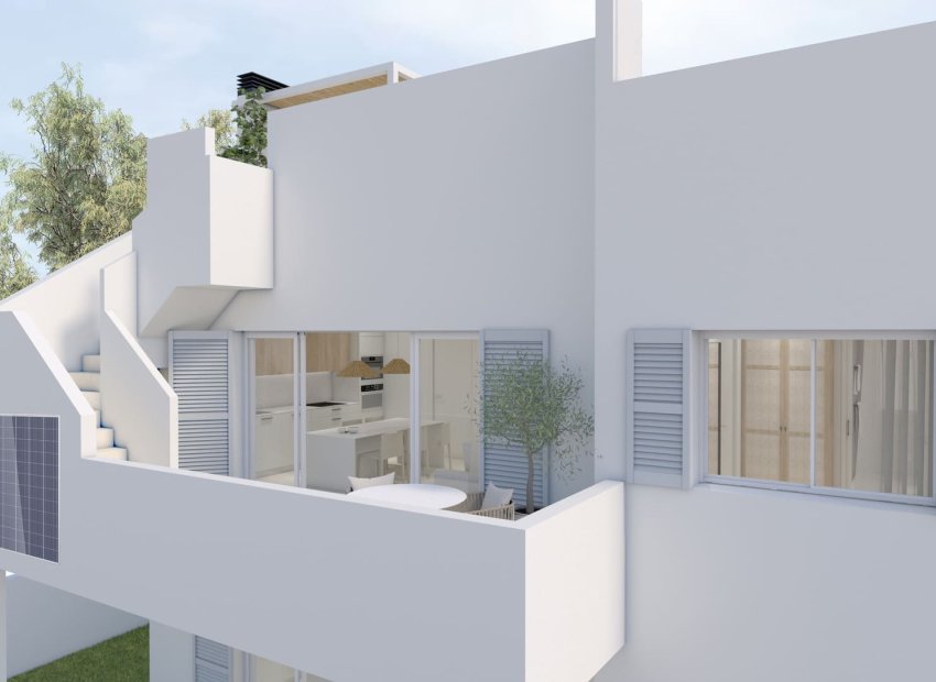 New Build - low-bungalow -
Torre de la Horadada