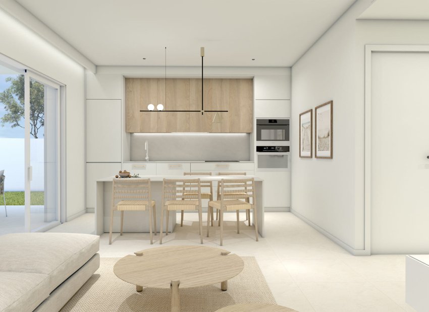 New Build - low-bungalow -
Torre de la Horadada