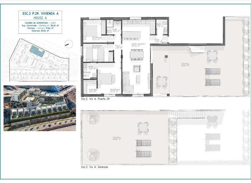 New Build - Penthouse -
Aguilas - Playa del Hornillo