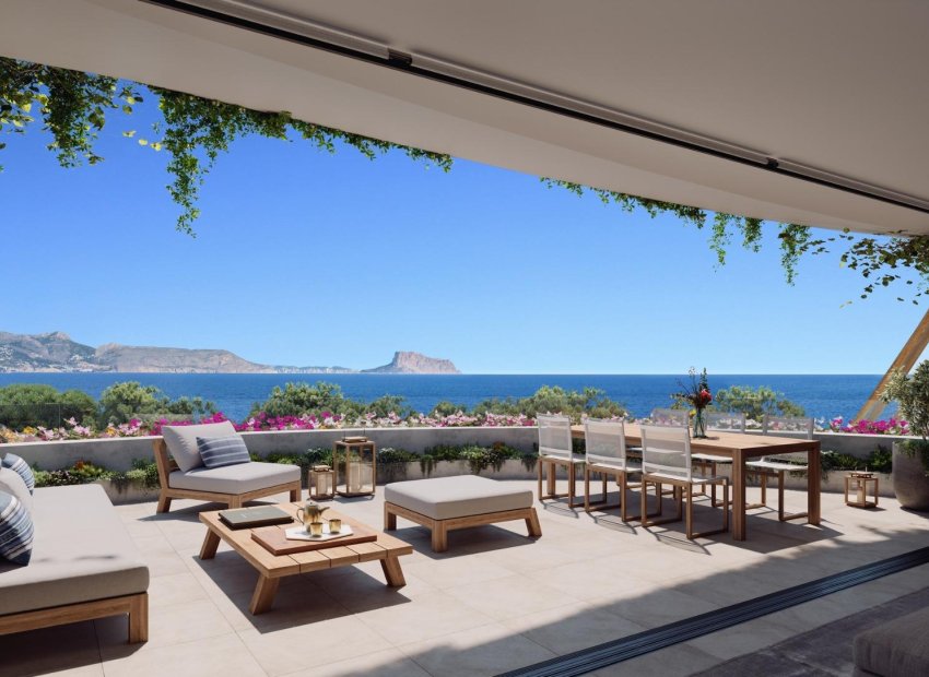 New Build - Penthouse -
Alfas del Pí - El Albir