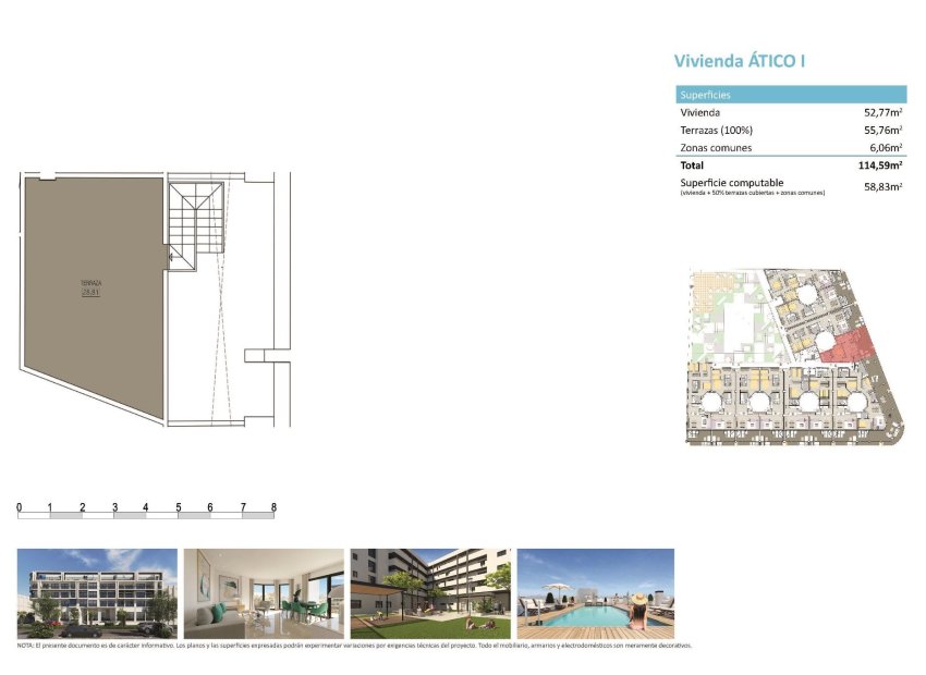 New Build - Penthouse -
Alicante - Florida Baja