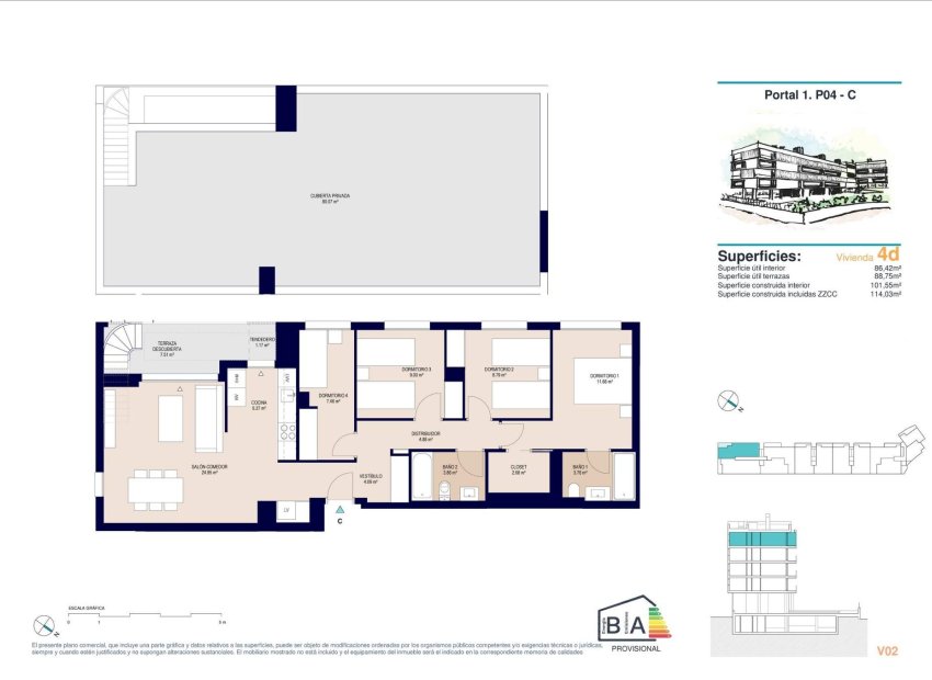 New Build - Penthouse -
Alicante - San Agustín-PAU 2