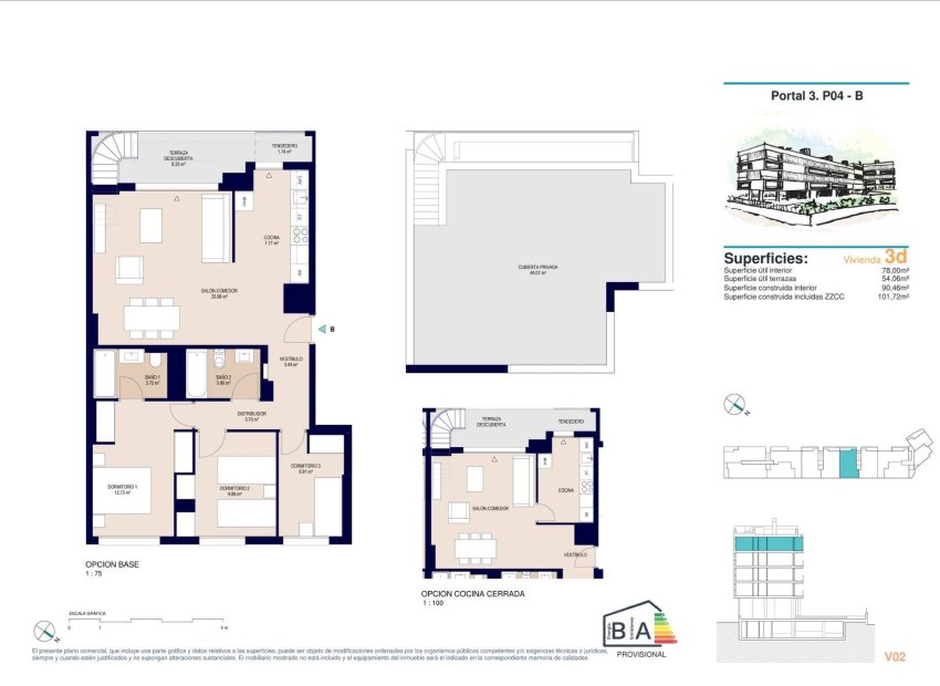 New Build - Penthouse -
Alicante - San Agustín-PAU 2