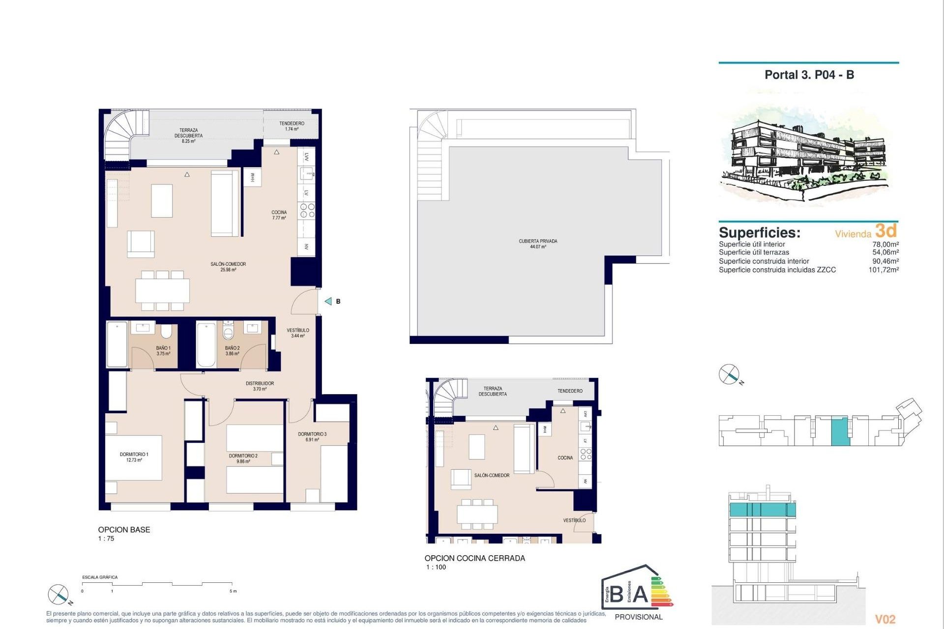 New Build - Penthouse -
Alicante - San Agustín-PAU 2