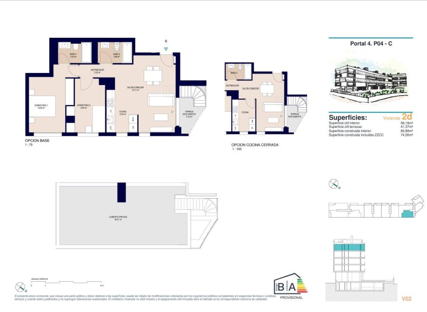 New Build - Penthouse -
Alicante - San Agustín-PAU 2