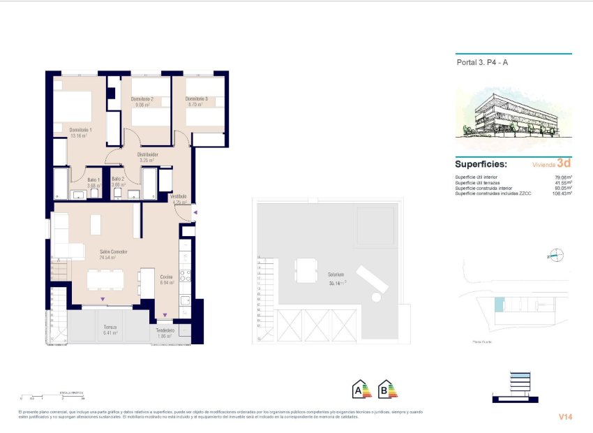 New Build - Penthouse -
Alicante - San Agustín-PAU 2