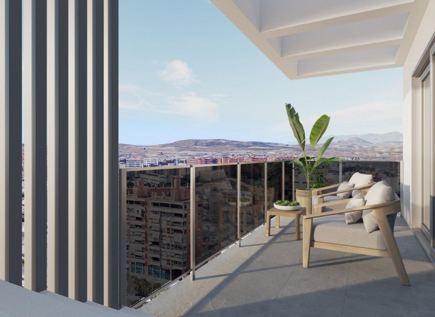 New Build - Penthouse -
Alicante - San Agustín-PAU 2