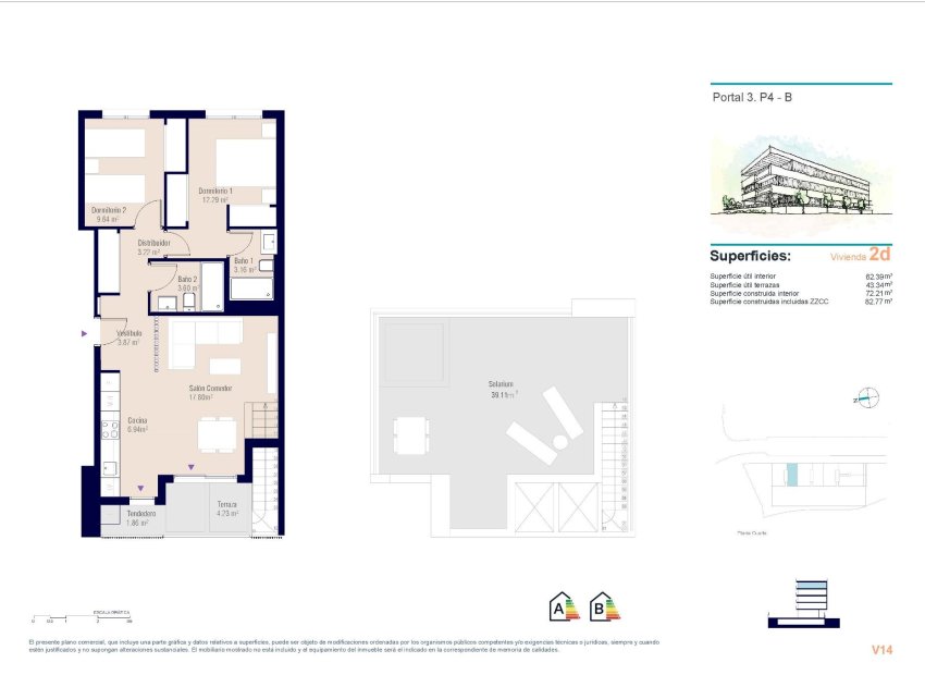 New Build - Penthouse -
Alicante - San Agustín-PAU 2