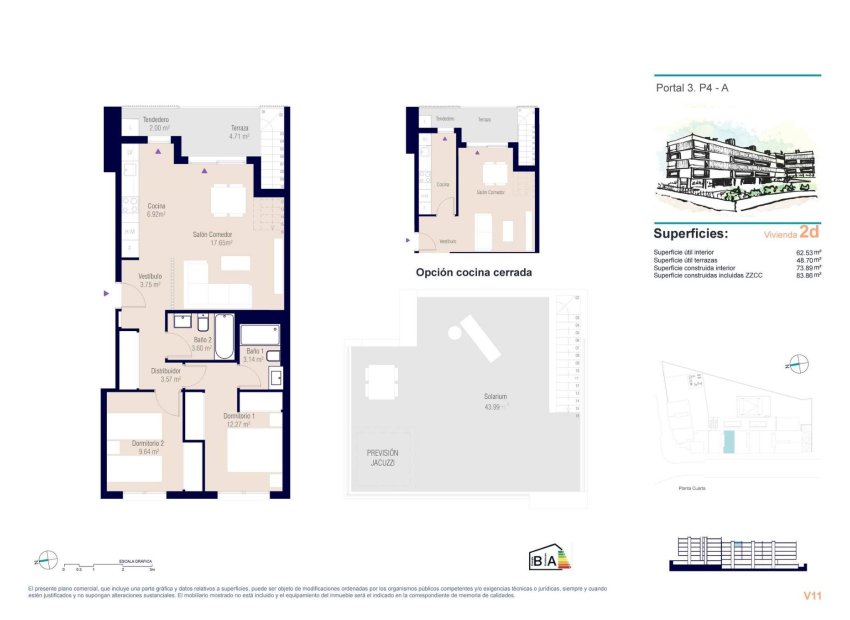 New Build - Penthouse -
Alicante - San Agustín-PAU 2