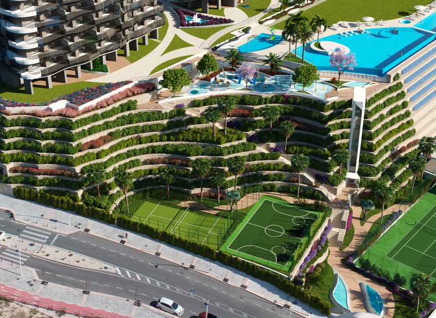 New Build - Penthouse -
Benidorm