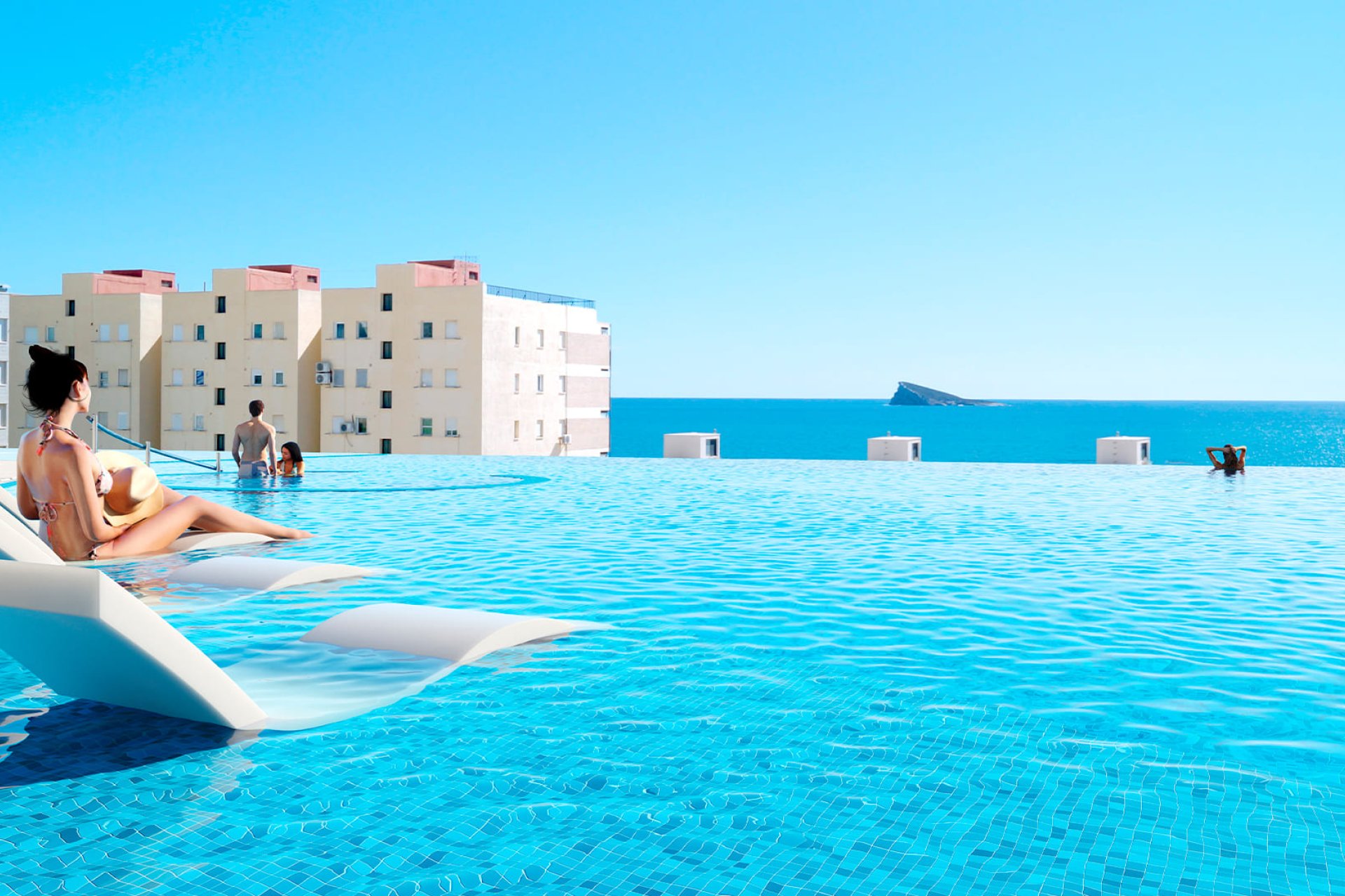 New Build - Penthouse -
Benidorm