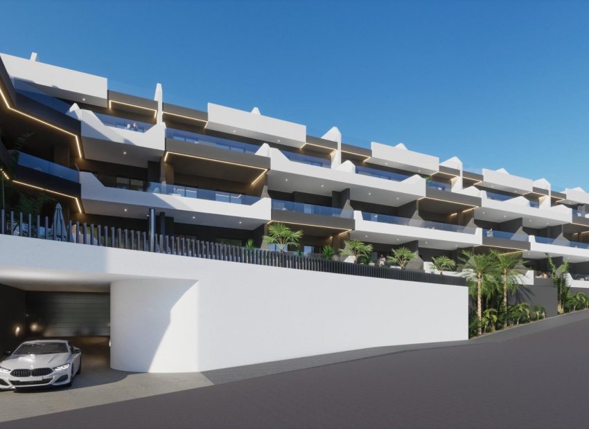 New Build - Penthouse -
Benijofar - Pueblo