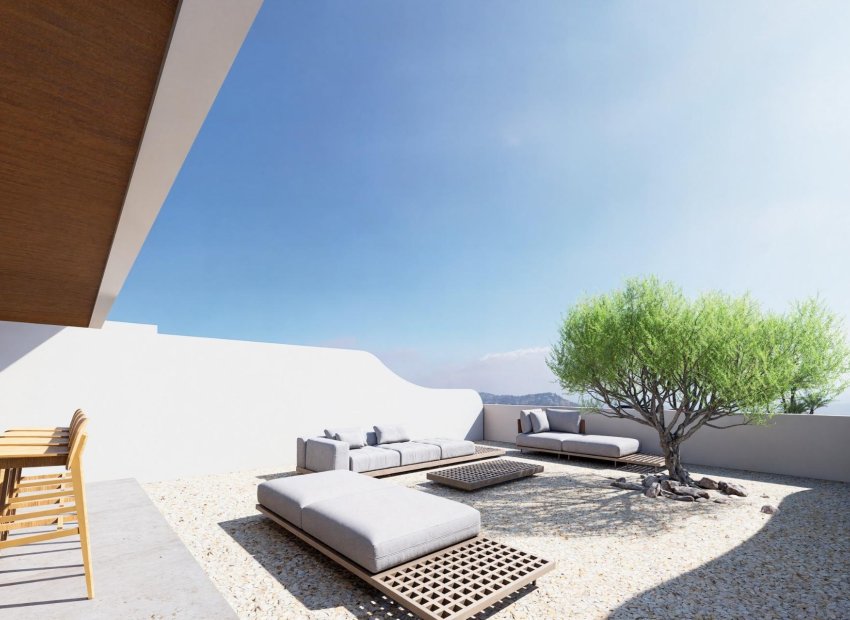 New Build - Penthouse -
Benijofar - Pueblo