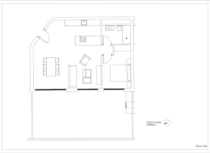 New Build - Penthouse -
Calpe - Arenal Bol