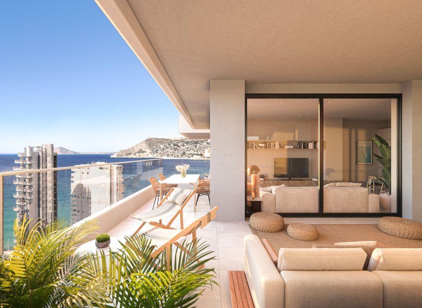 New Build - Penthouse -
Calpe