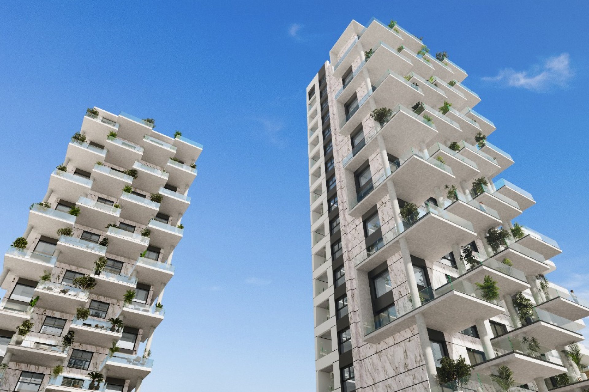 New Build - Penthouse -
Calpe